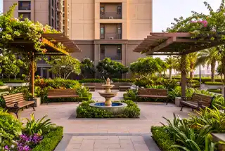 Senior Citizen Area at Kanakia Privaasa