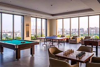 Indoor Games Spaces at Kanakia Privaasa