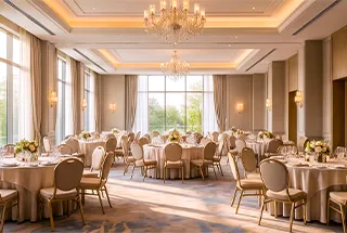 Banquet Hall at Kanakia Privaasa